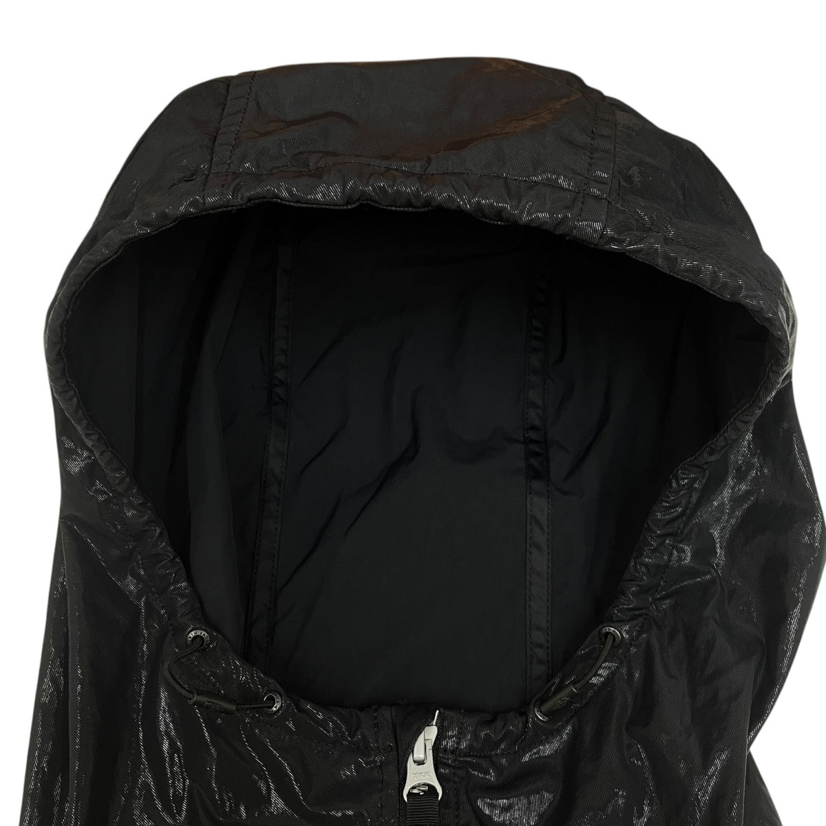 W’S NOVELTY OLEMA HOODIE BLACK NJ3BS32JナイロンジャケットNJ3BS32J