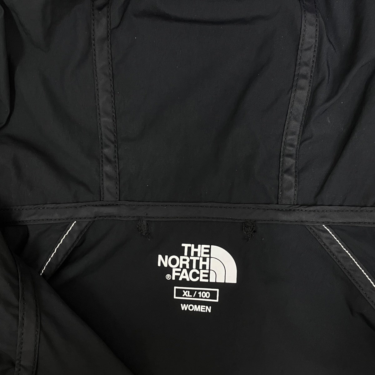 W’S NOVELTY OLEMA HOODIE BLACK NJ3BS32JナイロンジャケットNJ3BS32J