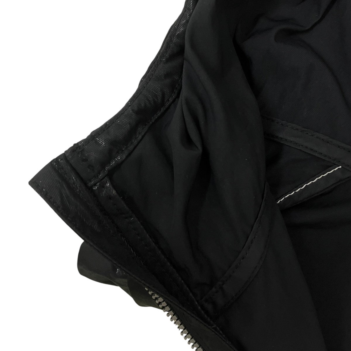 W’S NOVELTY OLEMA HOODIE BLACK NJ3BS32JナイロンジャケットNJ3BS32J