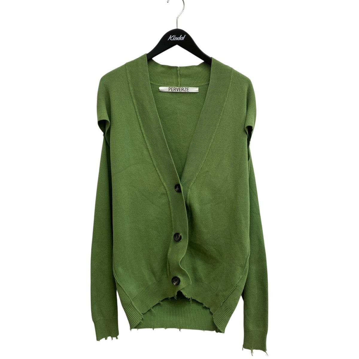Crash Wide Knit Cardiganニットカーディガン0119010502