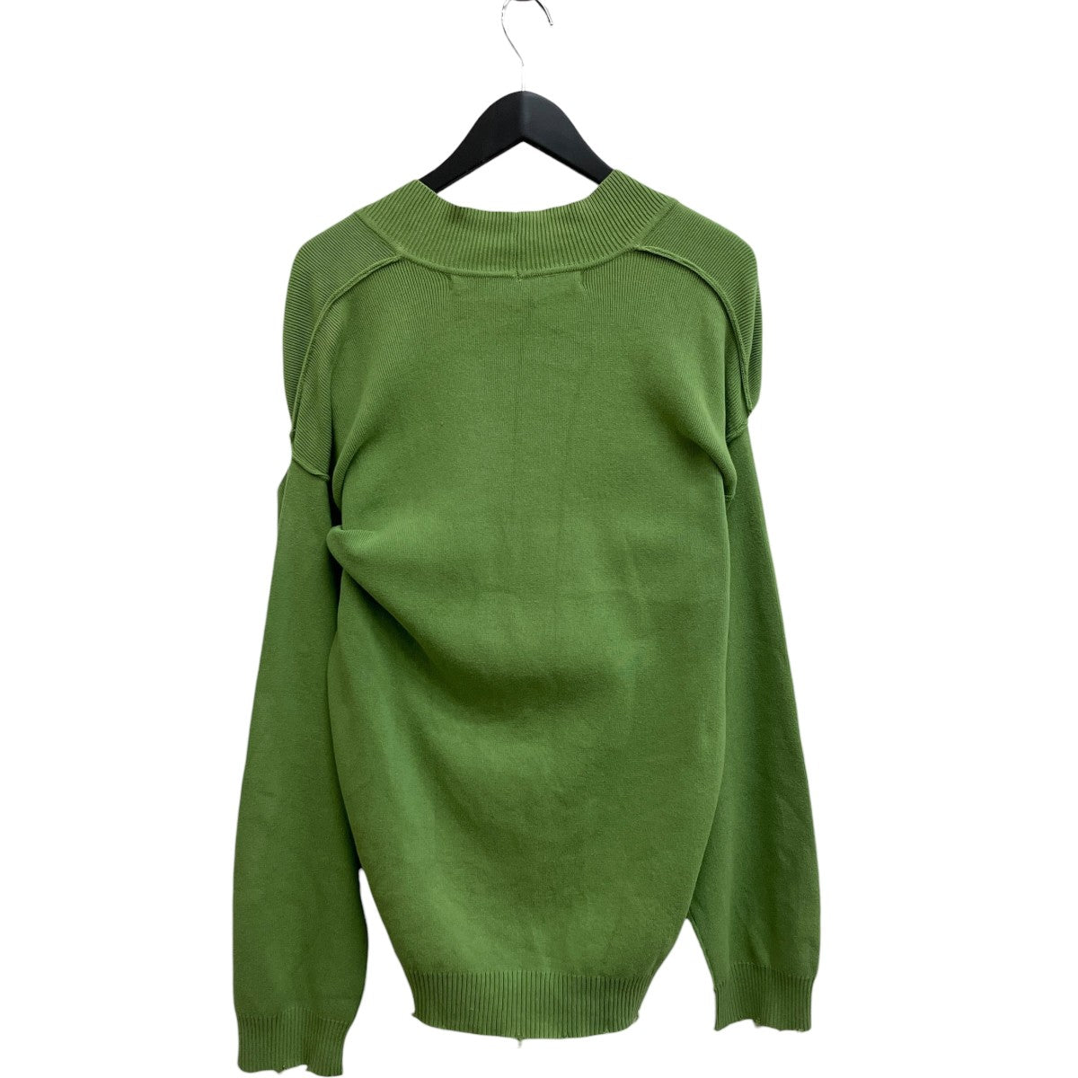 Crash Wide Knit Cardiganニットカーディガン0119010502
