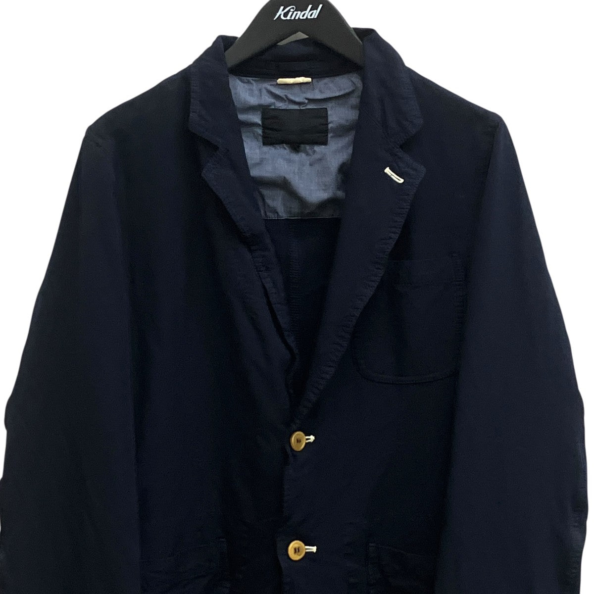 AD2012 ポリ縮絨ジャケットDK-J036