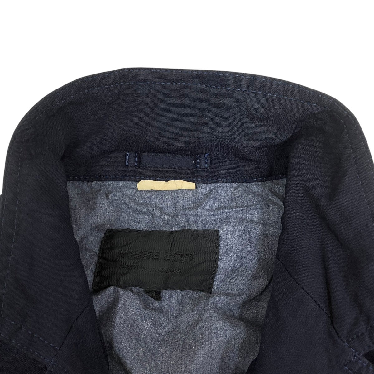 AD2012 ポリ縮絨ジャケットDK-J036