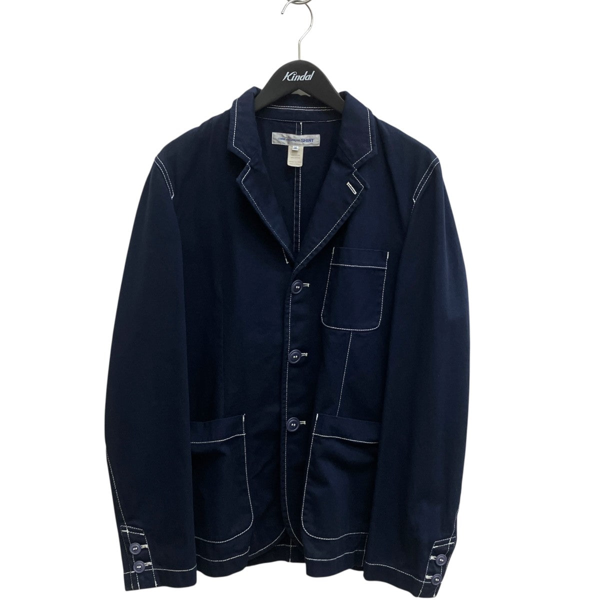 製品染めジャケットS25166