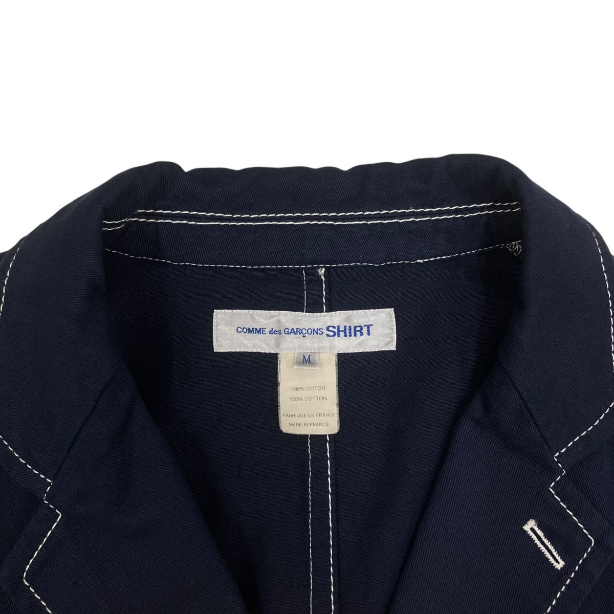 製品染めジャケットS25166