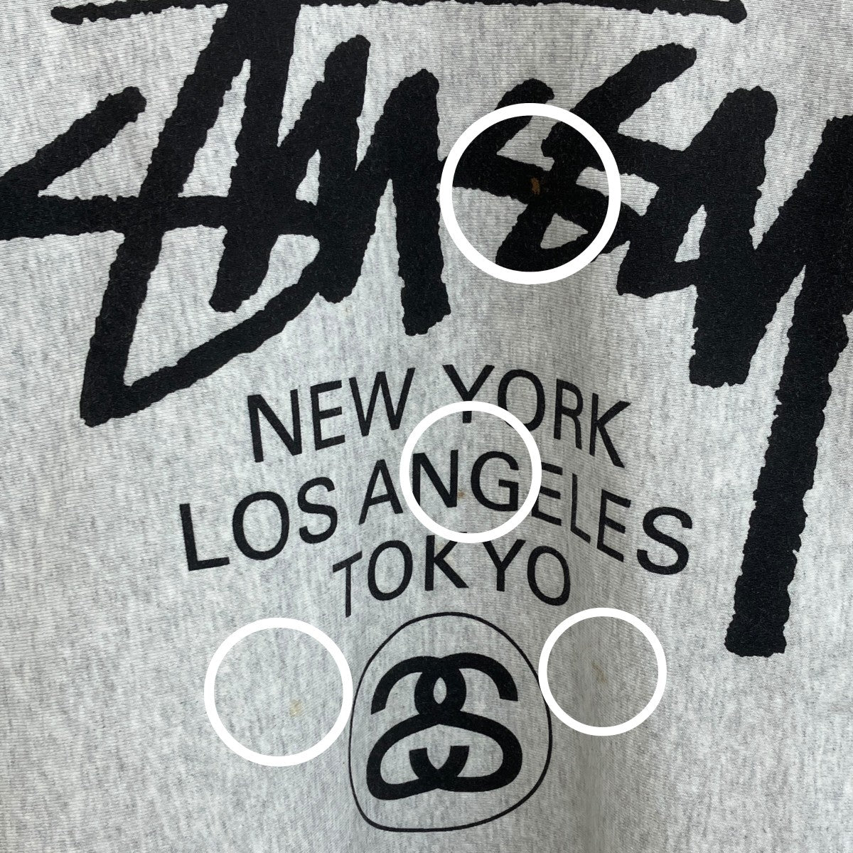 WORLD TOUR SWEATSHIRTトレーナー