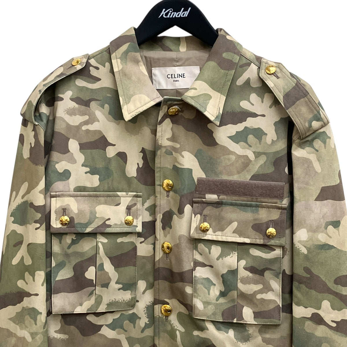 22FWカモフラージュジャケット2W885161U