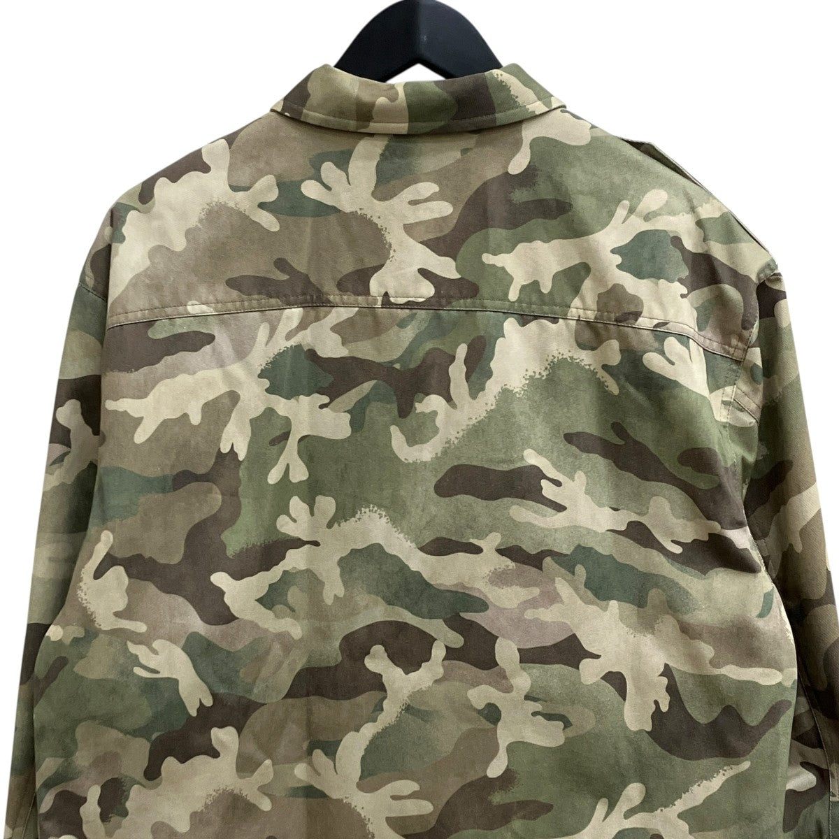 22FWカモフラージュジャケット2W885161U