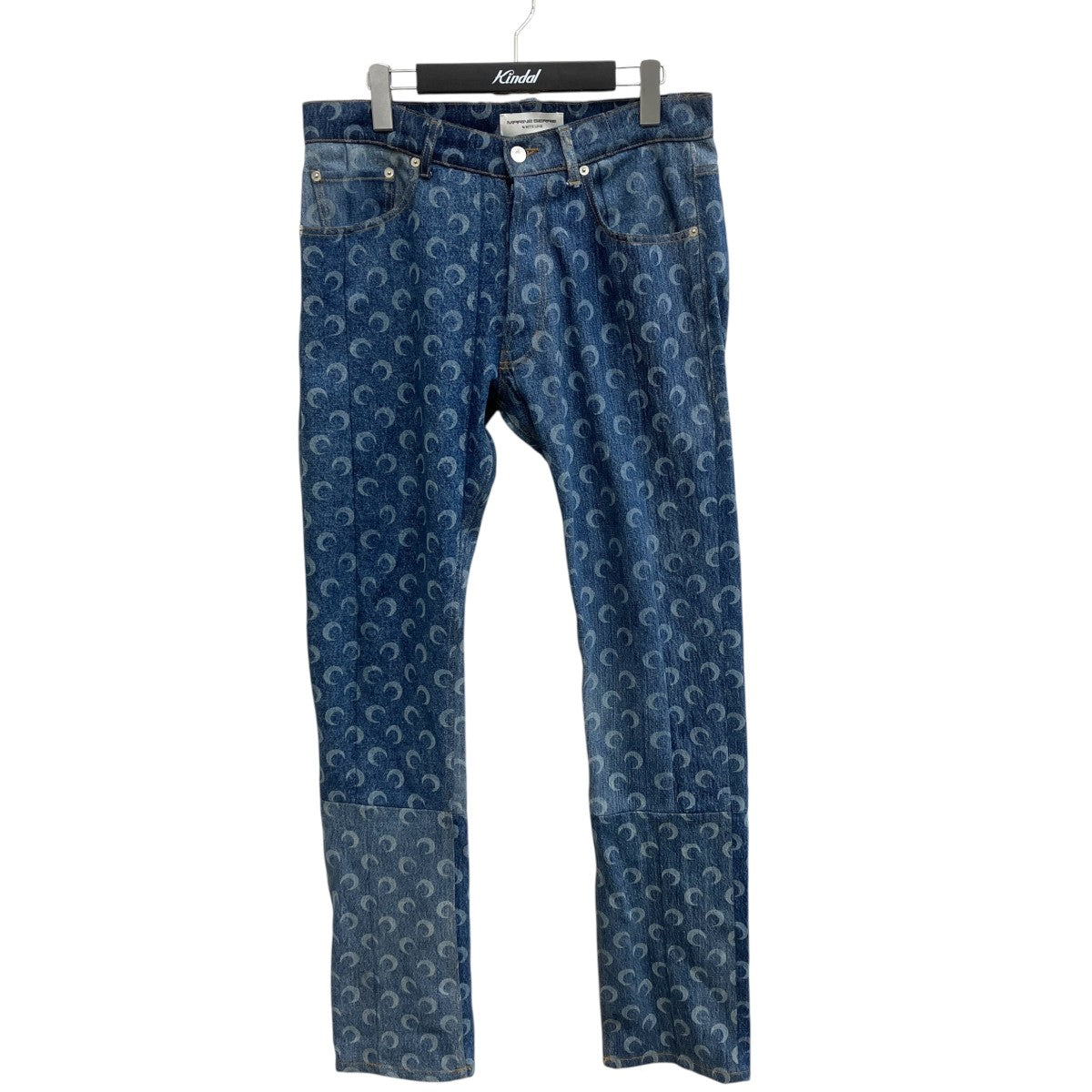 20SSPrinted denim jeansデニムパンツ