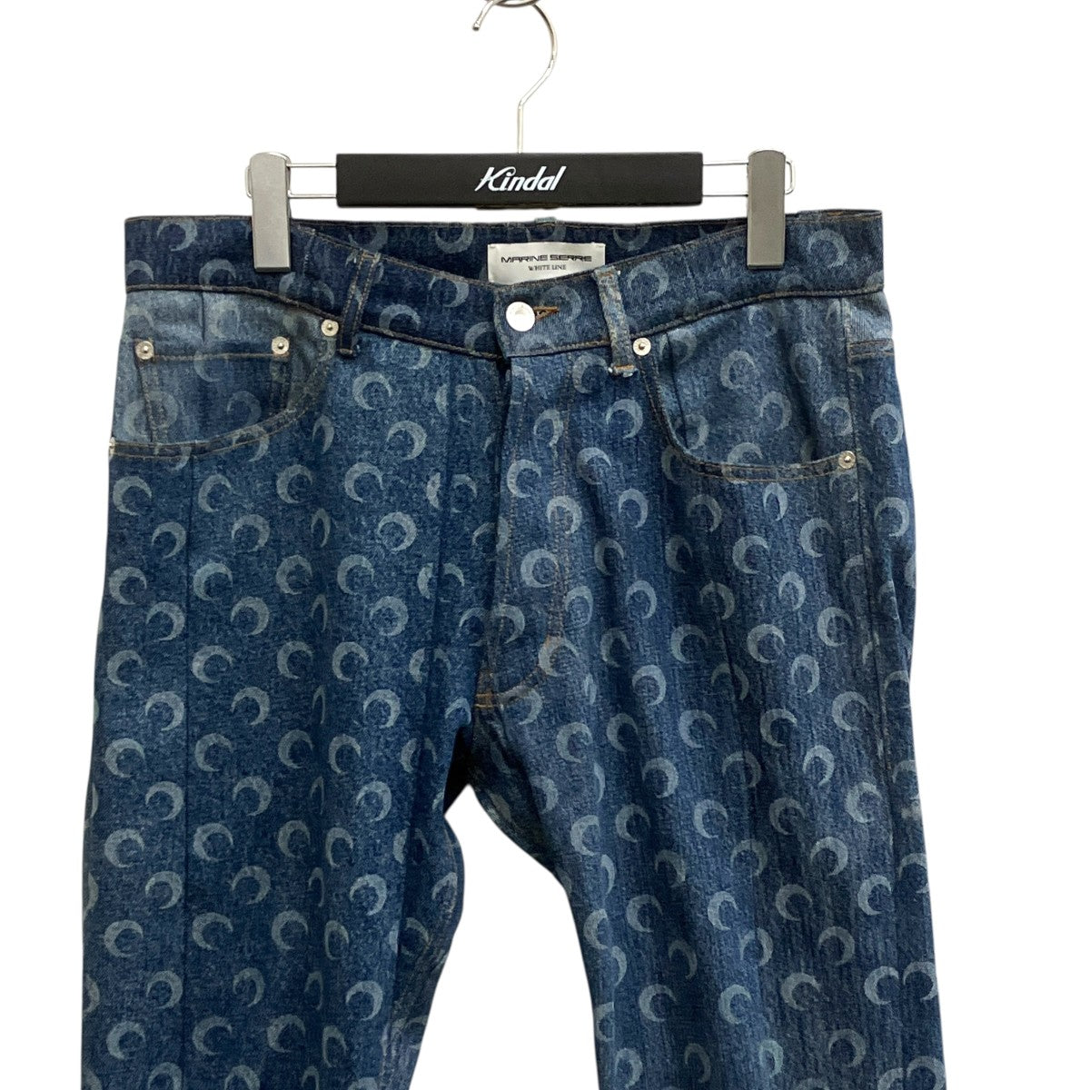 20SSPrinted denim jeansデニムパンツ