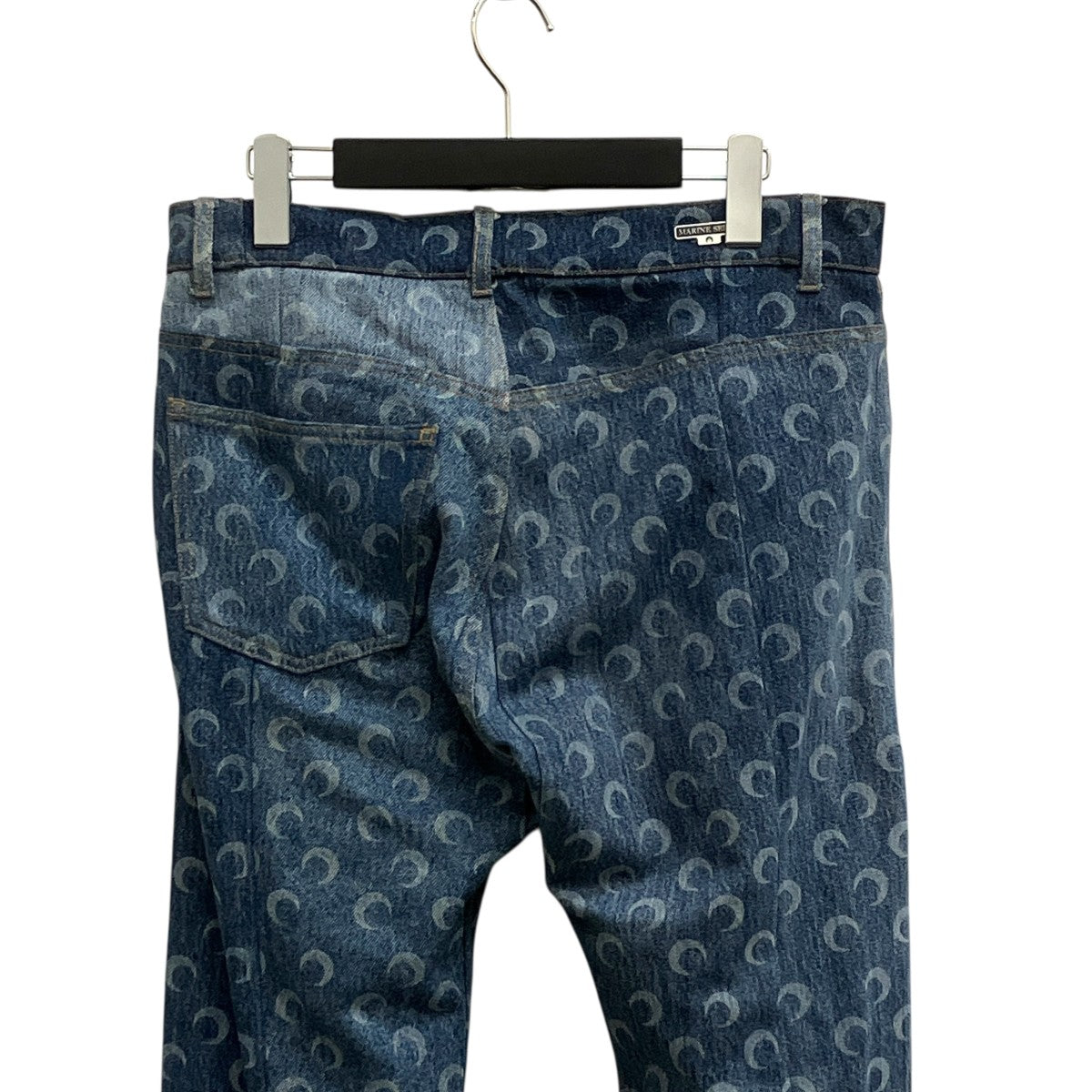 20SSPrinted denim jeansデニムパンツ