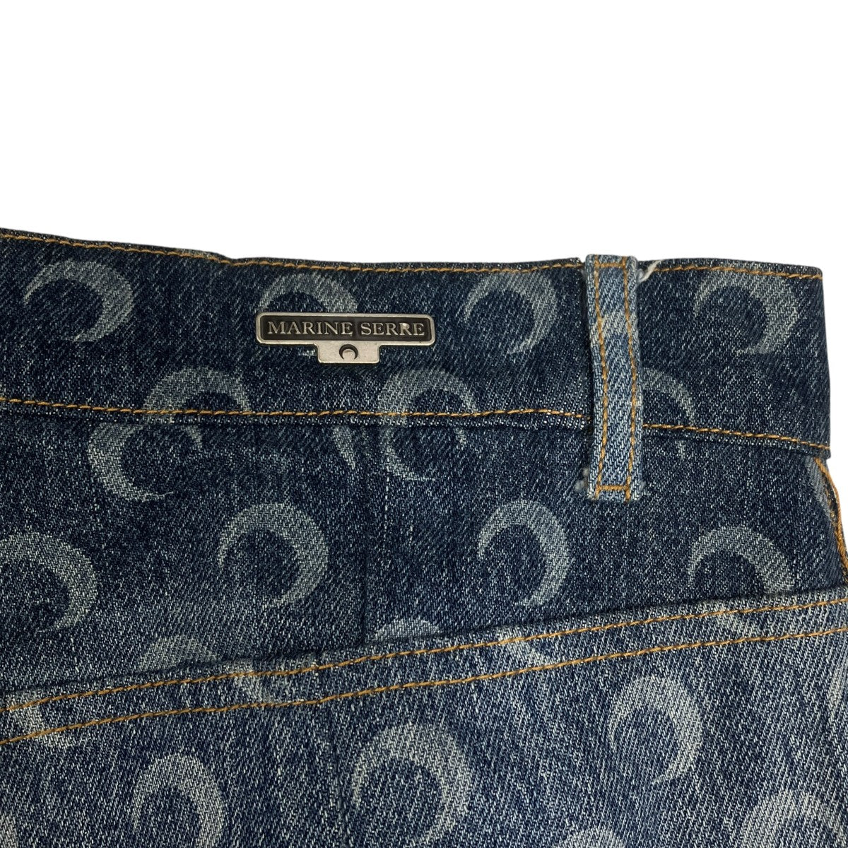 20SSPrinted denim jeansデニムパンツ