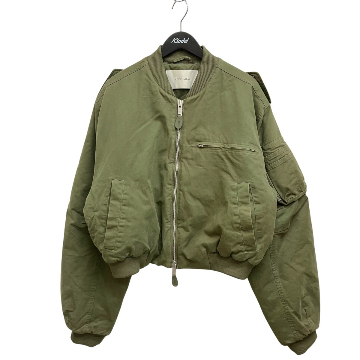 A-4 Bomber Jacket Army ESU-S25-1008