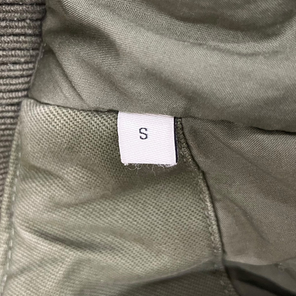 A-4 Bomber Jacket Army ESU-S25-1008