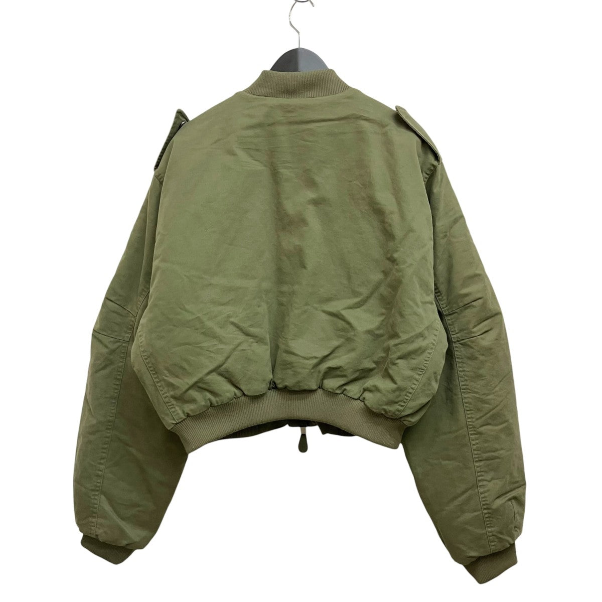 ENTIRE STUDIOS(エンタイアスタジオ) A-4 Bomber Jacket Army ESU-S25