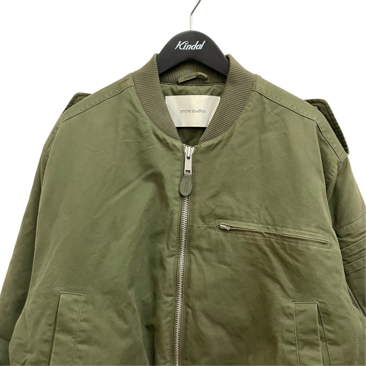 A-4 Bomber Jacket Army ESU-S25-1008