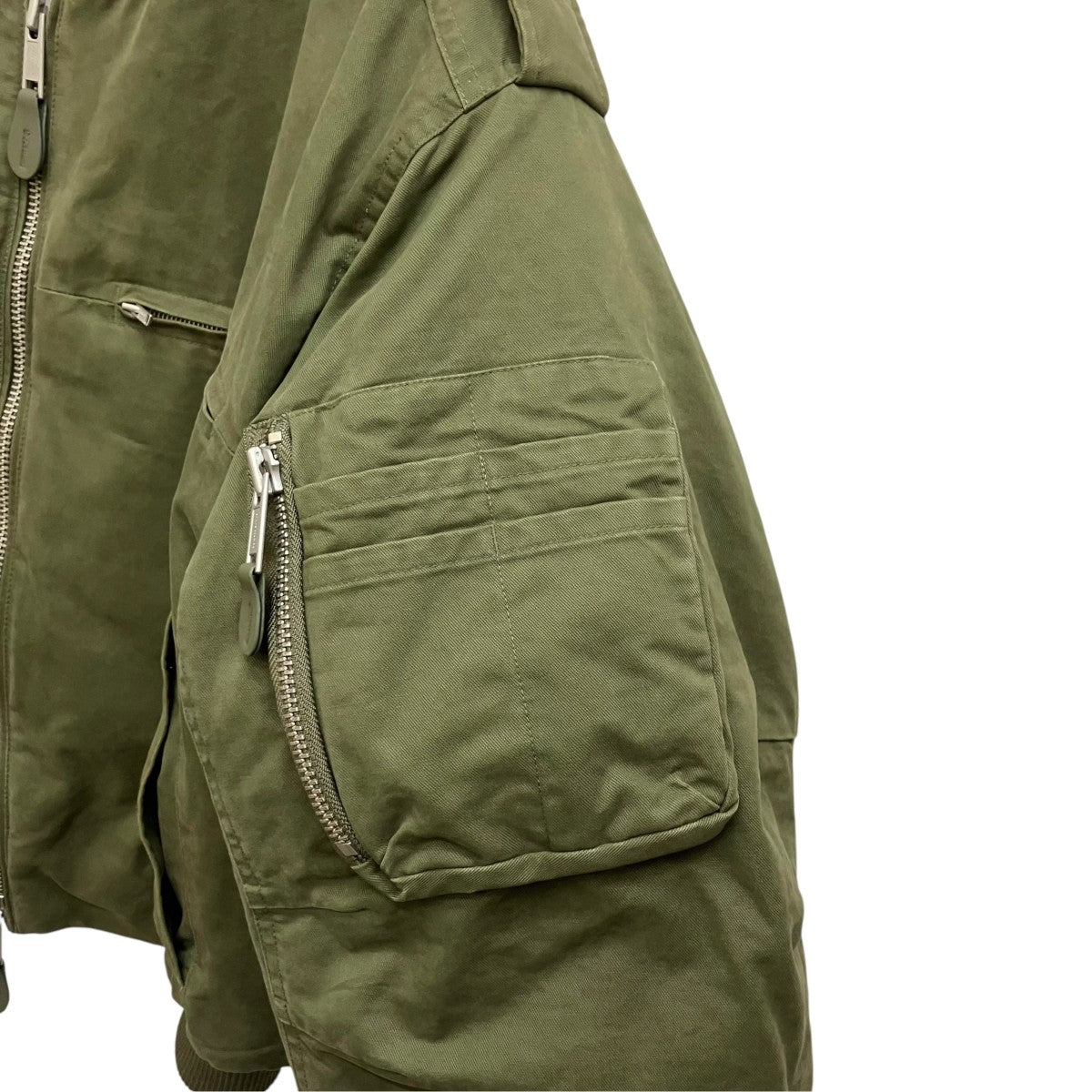A-4 Bomber Jacket Army ESU-S25-1008
