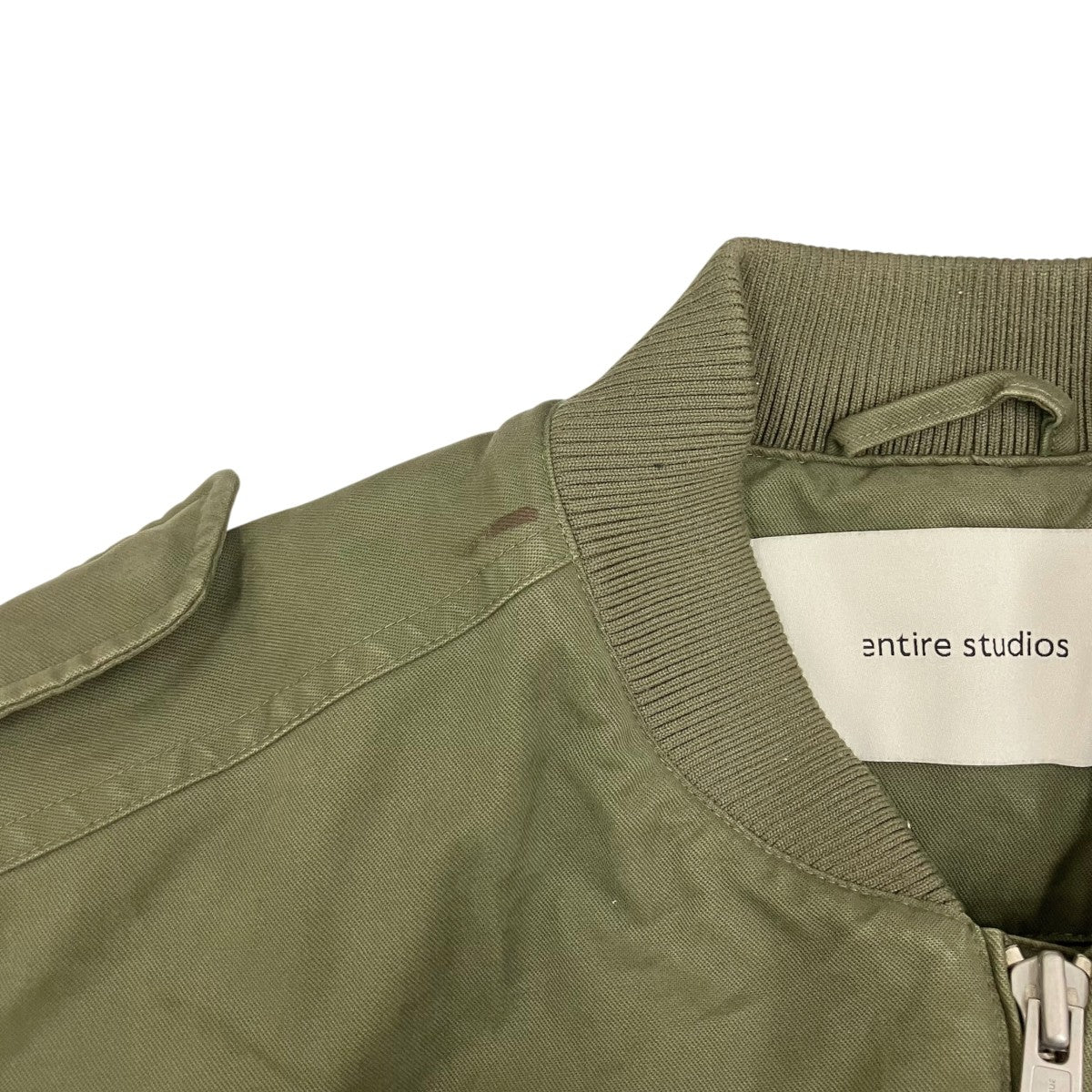 A-4 Bomber Jacket Army ESU-S25-1008