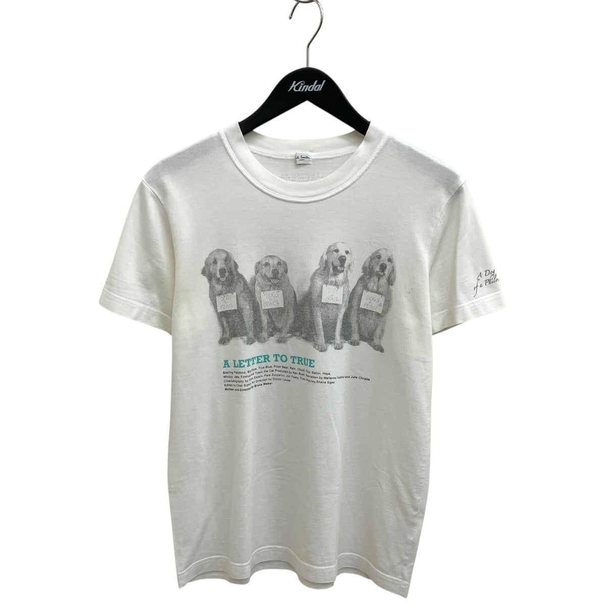 Bruce weber半袖Tシャツ