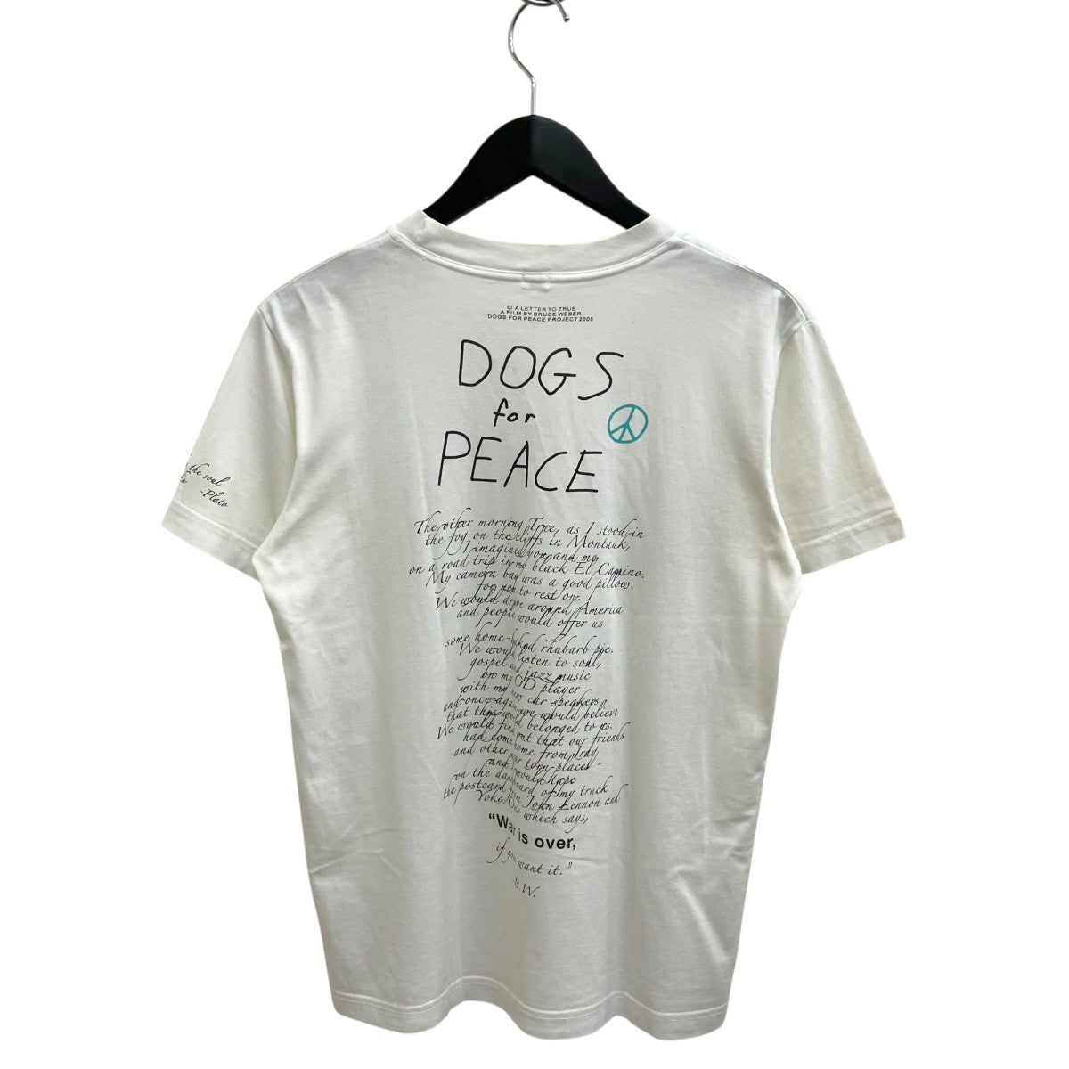 Bruce weber半袖Tシャツ