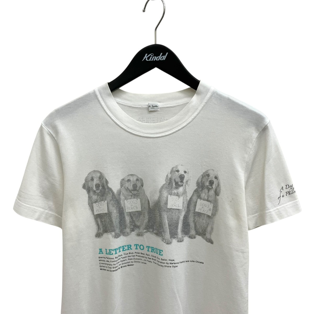 Bruce weber半袖Tシャツ