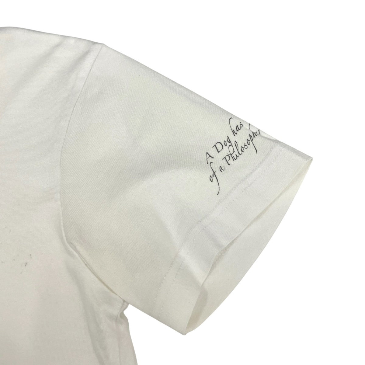 Paul Smith(ポールスミス) Bruce weber半袖Tシャツ ホワイト サイズ