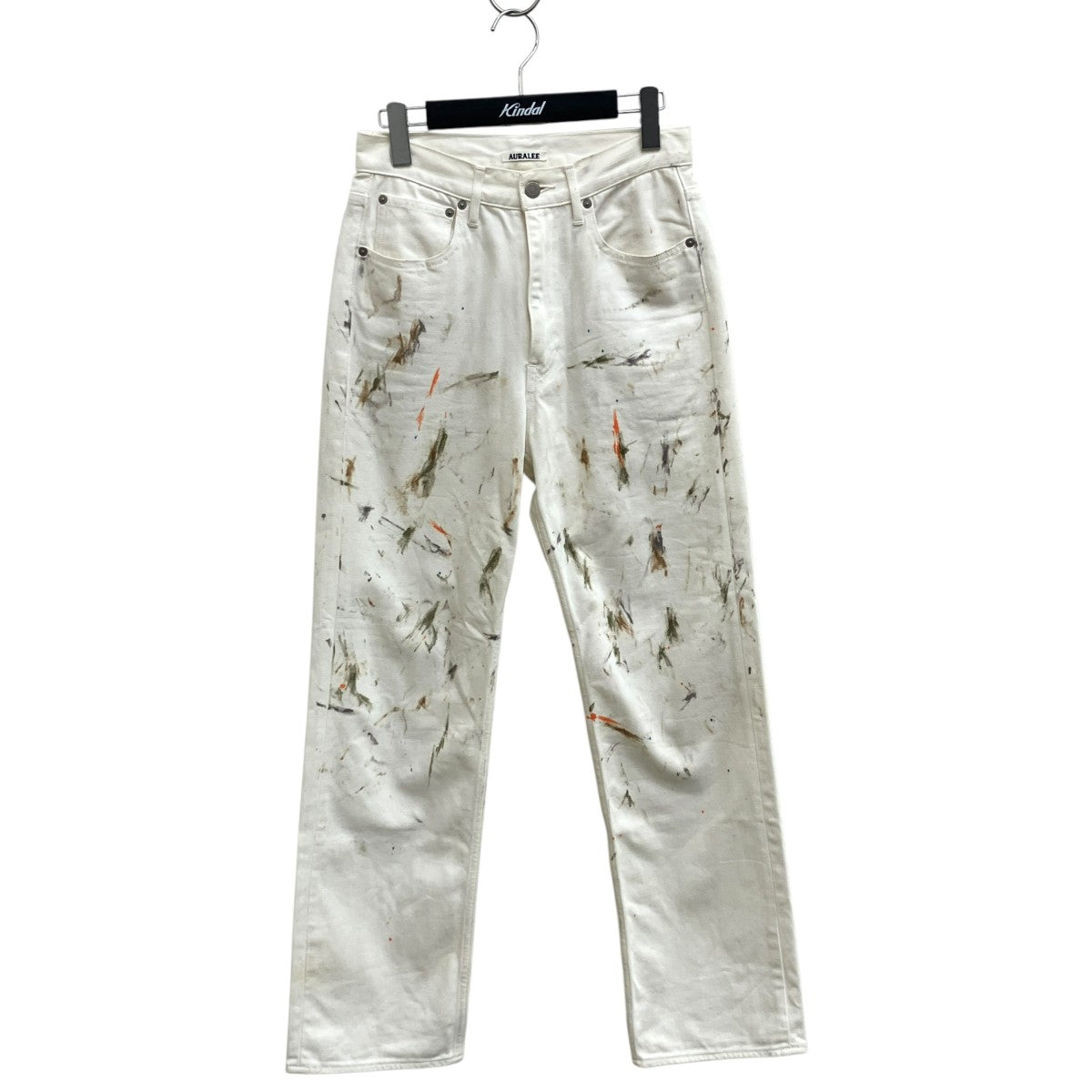 HARD TWIST DENIM HAND PAINTED 5P PANTSデニムパンツA20AP03DP