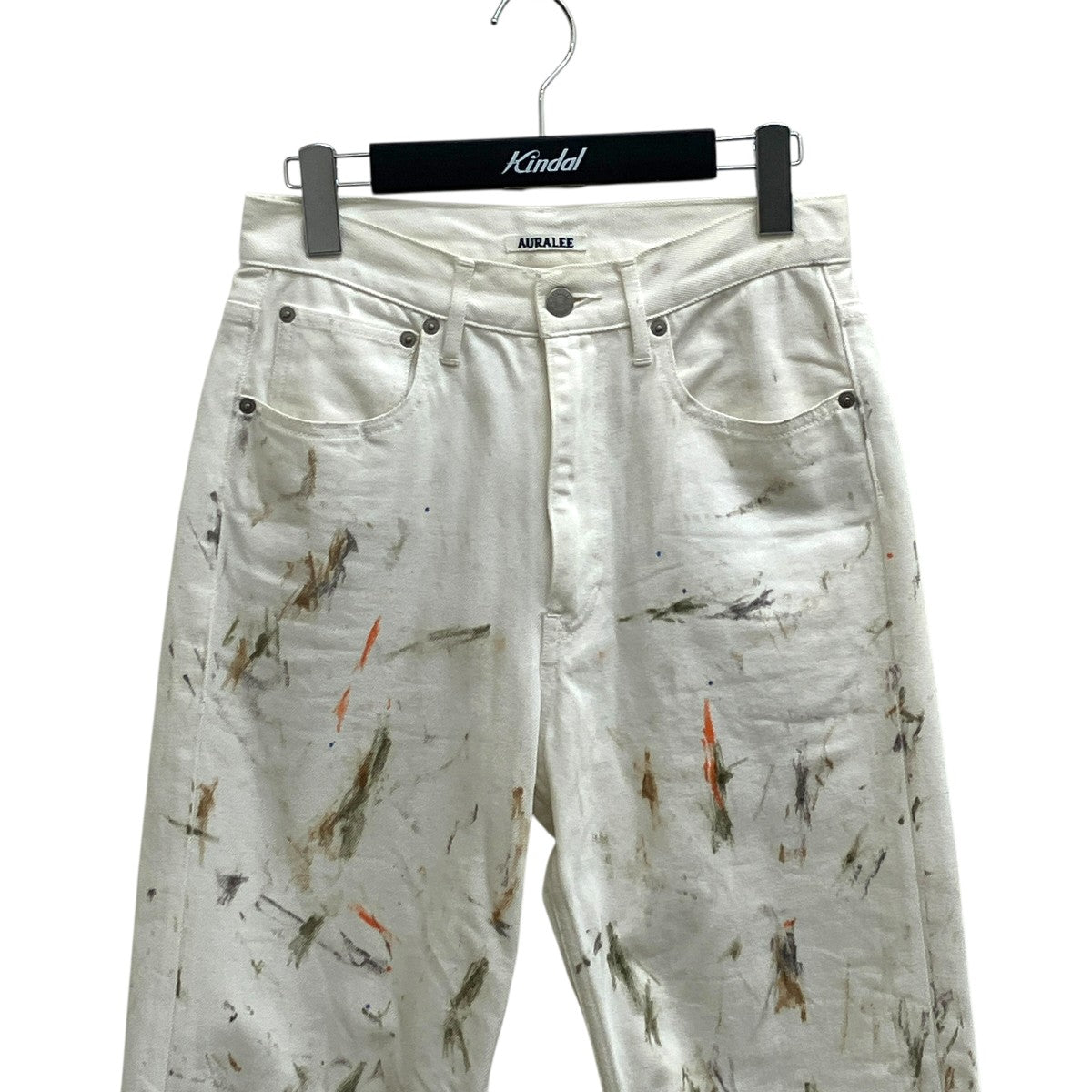 HARD TWIST DENIM HAND PAINTED 5P PANTSデニムパンツA20AP03DP