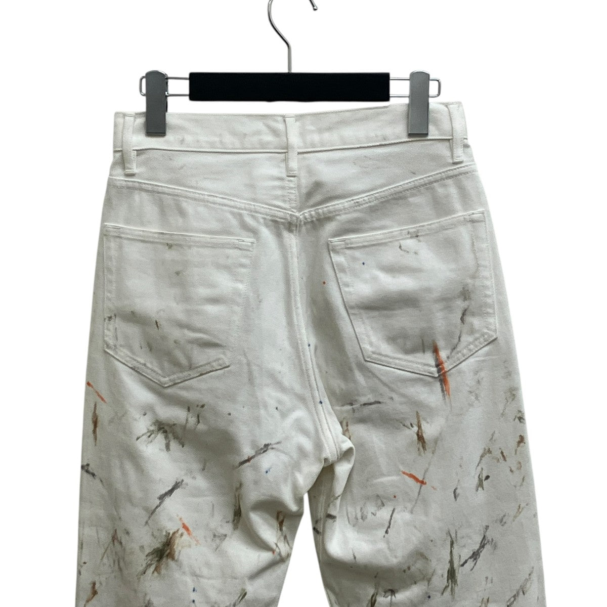 HARD TWIST DENIM HAND PAINTED 5P PANTSデニムパンツA20AP03DP