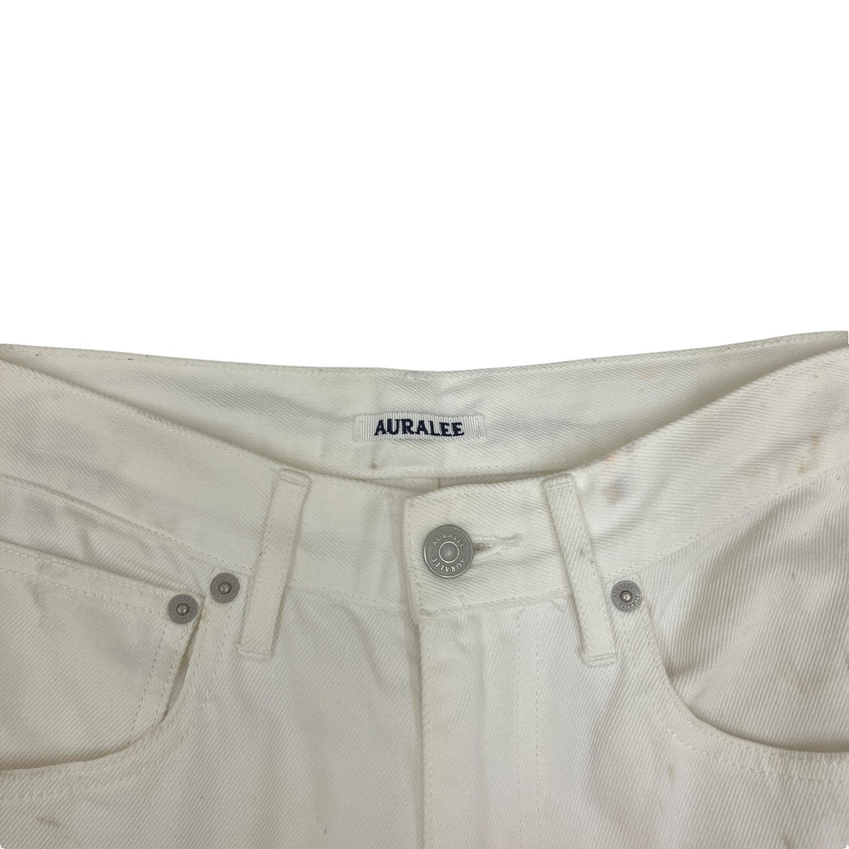 HARD TWIST DENIM HAND PAINTED 5P PANTSデニムパンツA20AP03DP