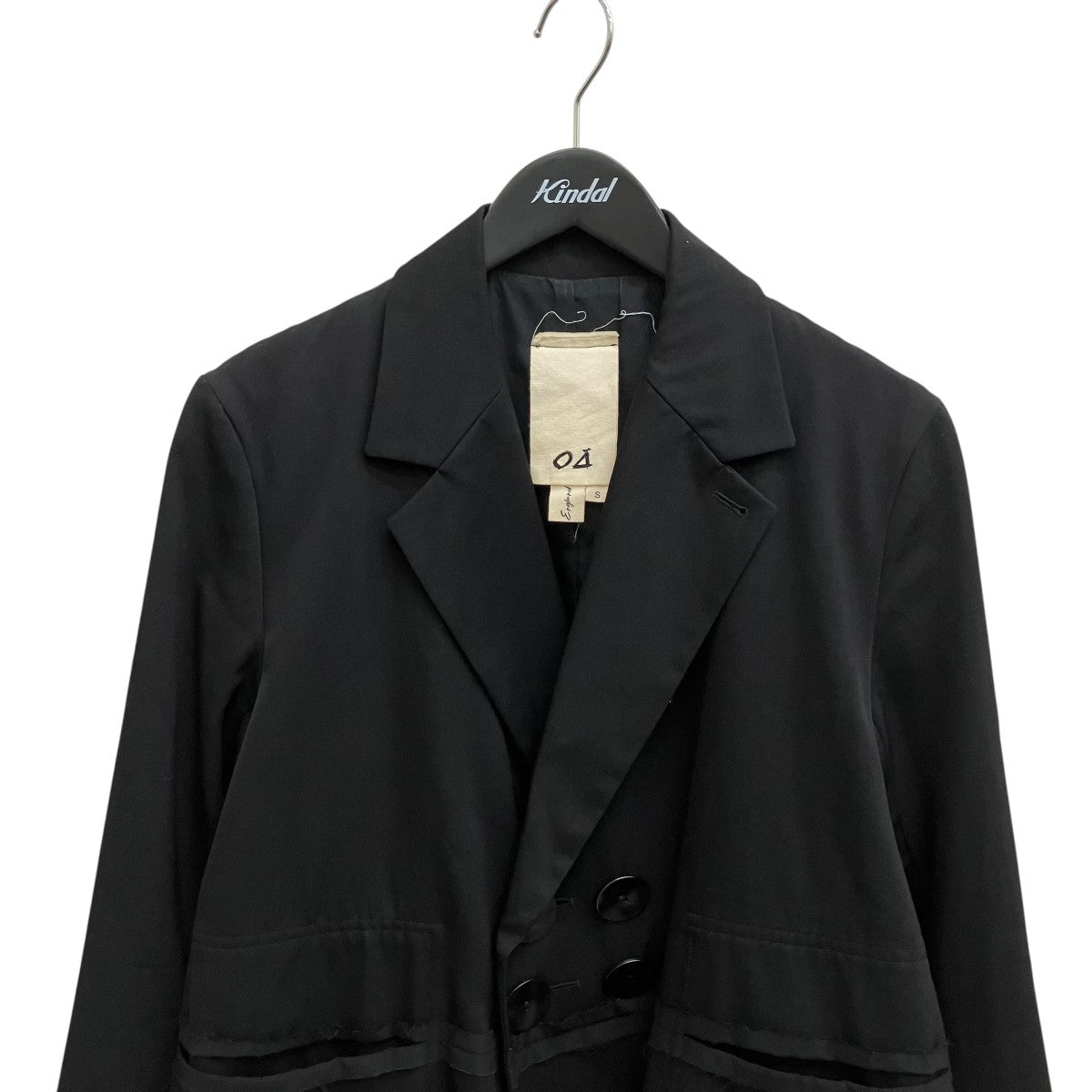 20SSwest paneled jaketテーラードジャケット