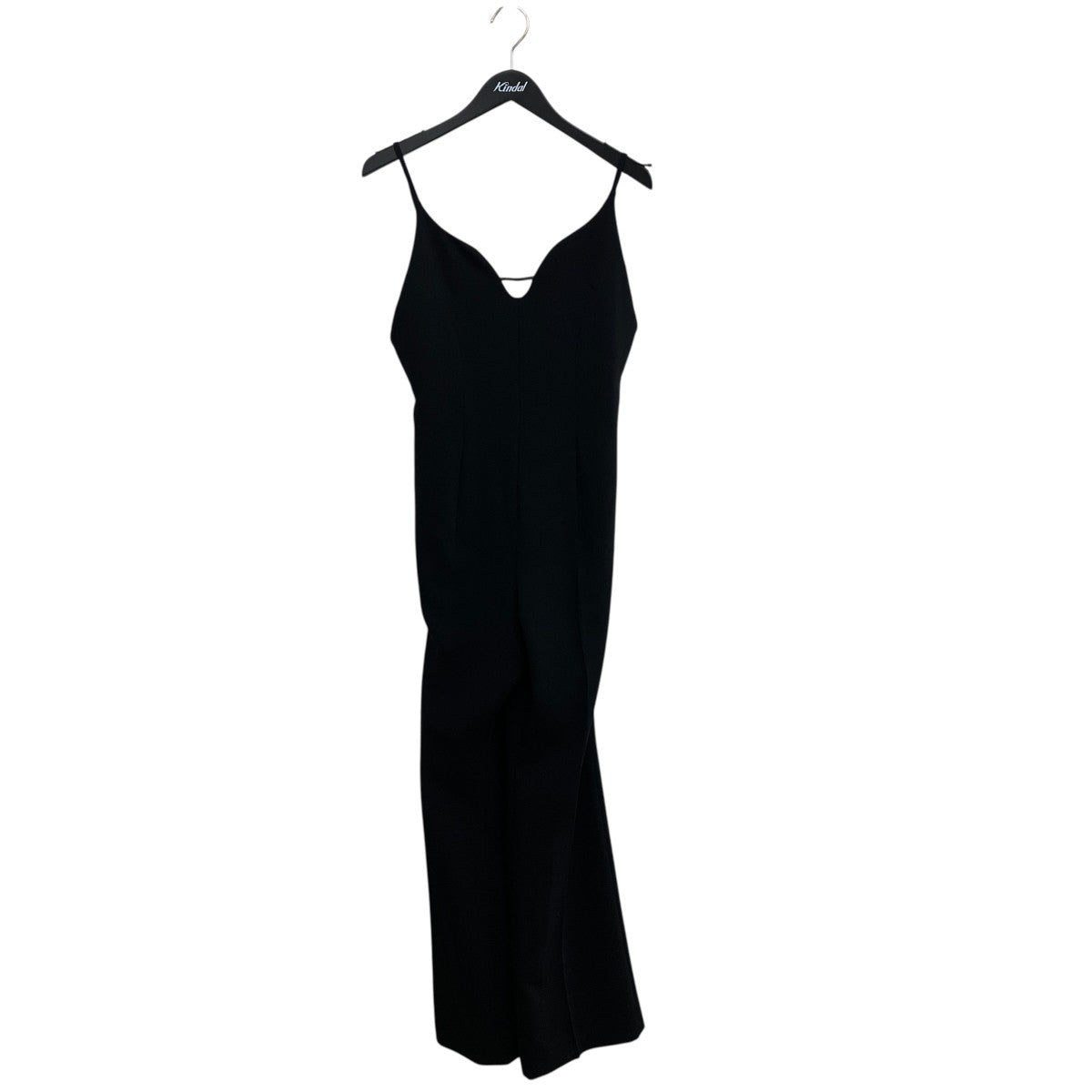 25SSTriacetate Polyester Georgette JumpsuitsドレスMM25SS-0A100