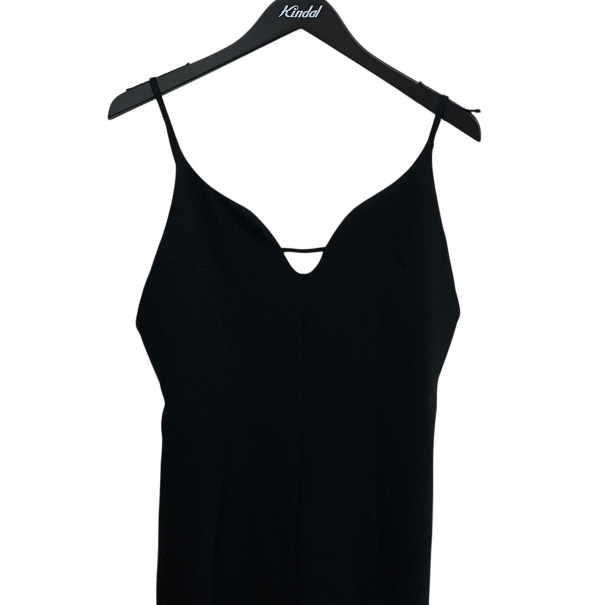 25SSTriacetate Polyester Georgette JumpsuitsドレスMM25SS-0A100