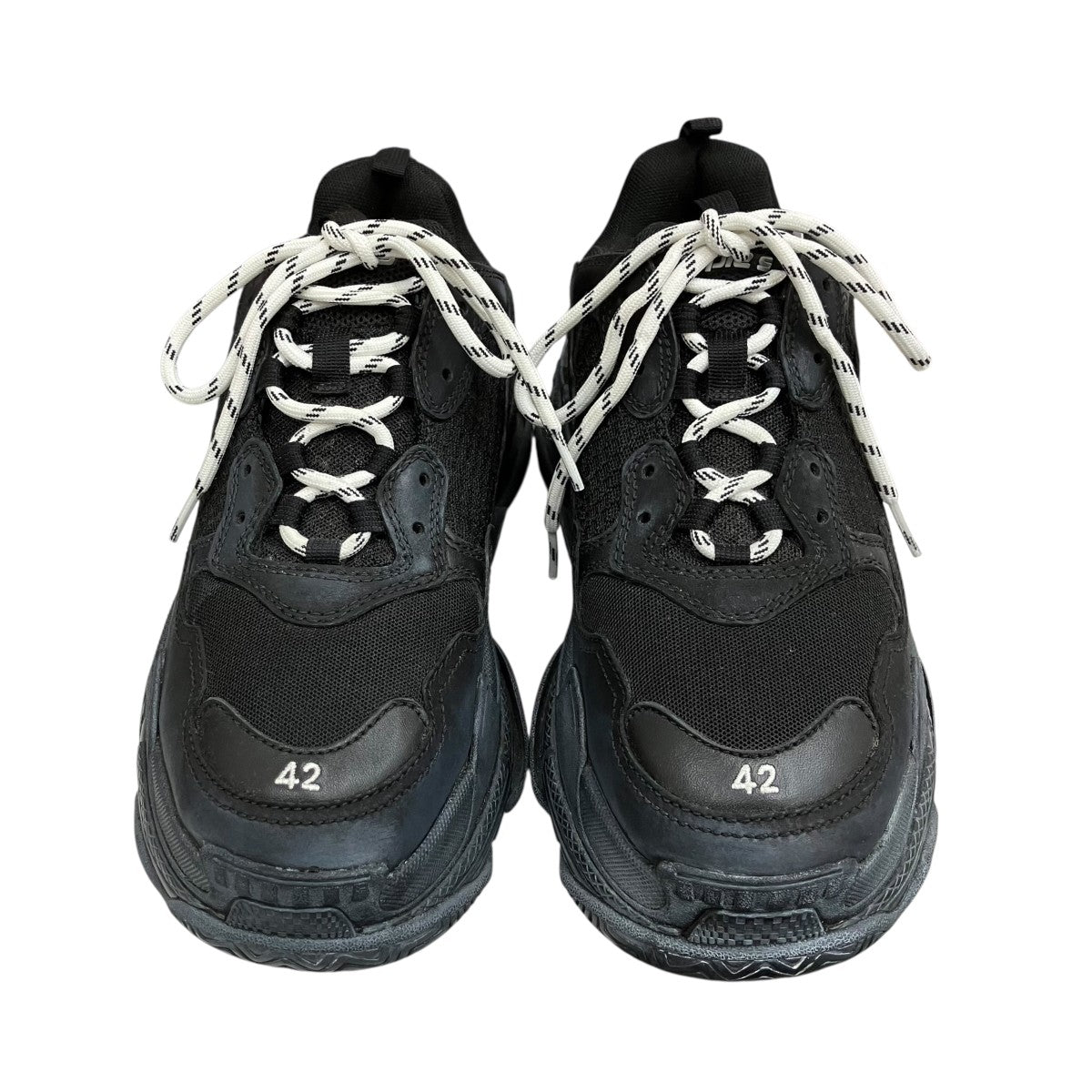 TRIPLE S BLACKスニーカー534162