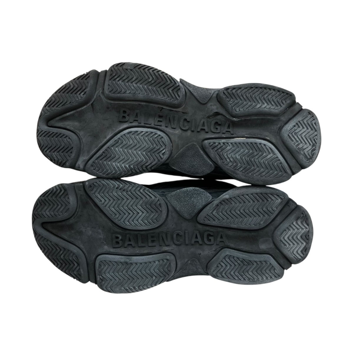 TRIPLE S BLACKスニーカー534162
