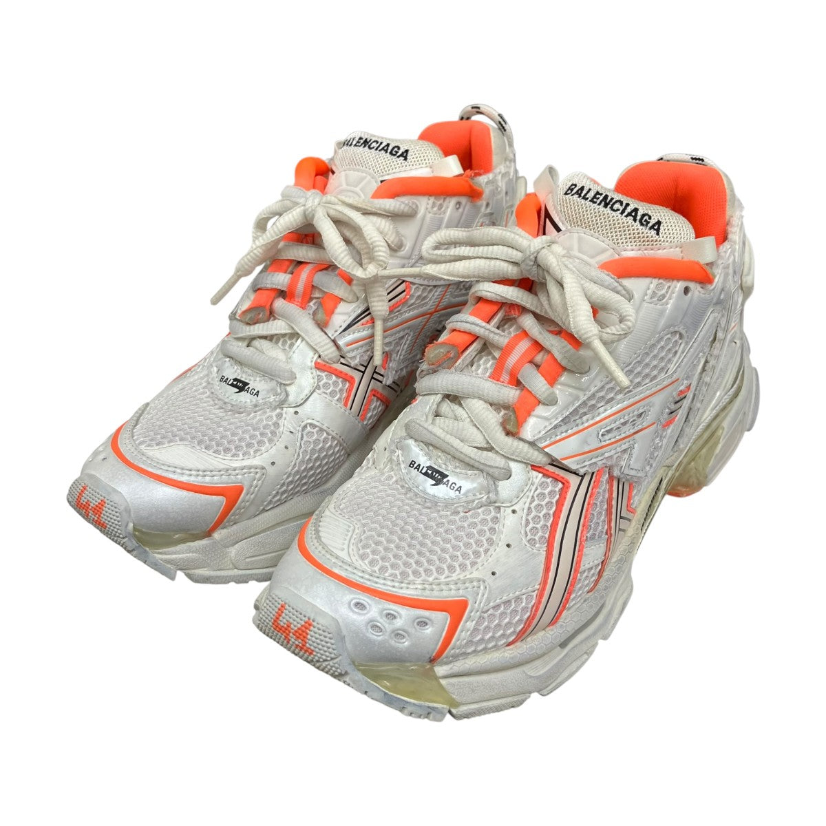 Runner Fluo Orangeスニーカー677403