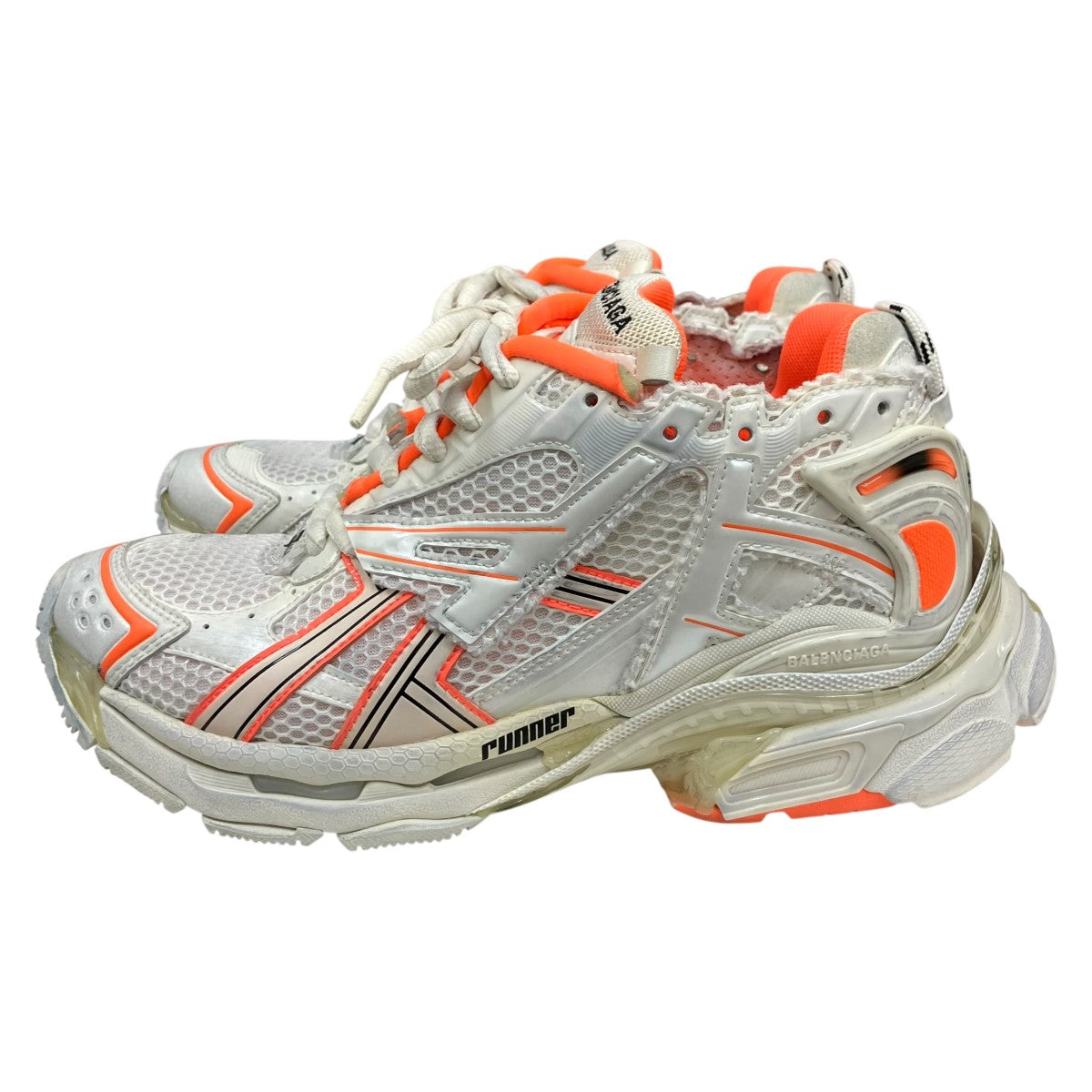 Runner Fluo Orangeスニーカー677403