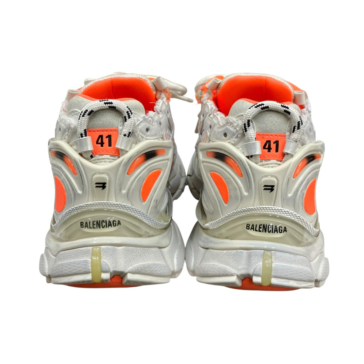 Runner Fluo Orangeスニーカー677403