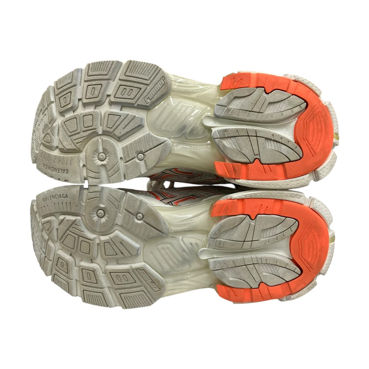 Runner Fluo Orangeスニーカー677403