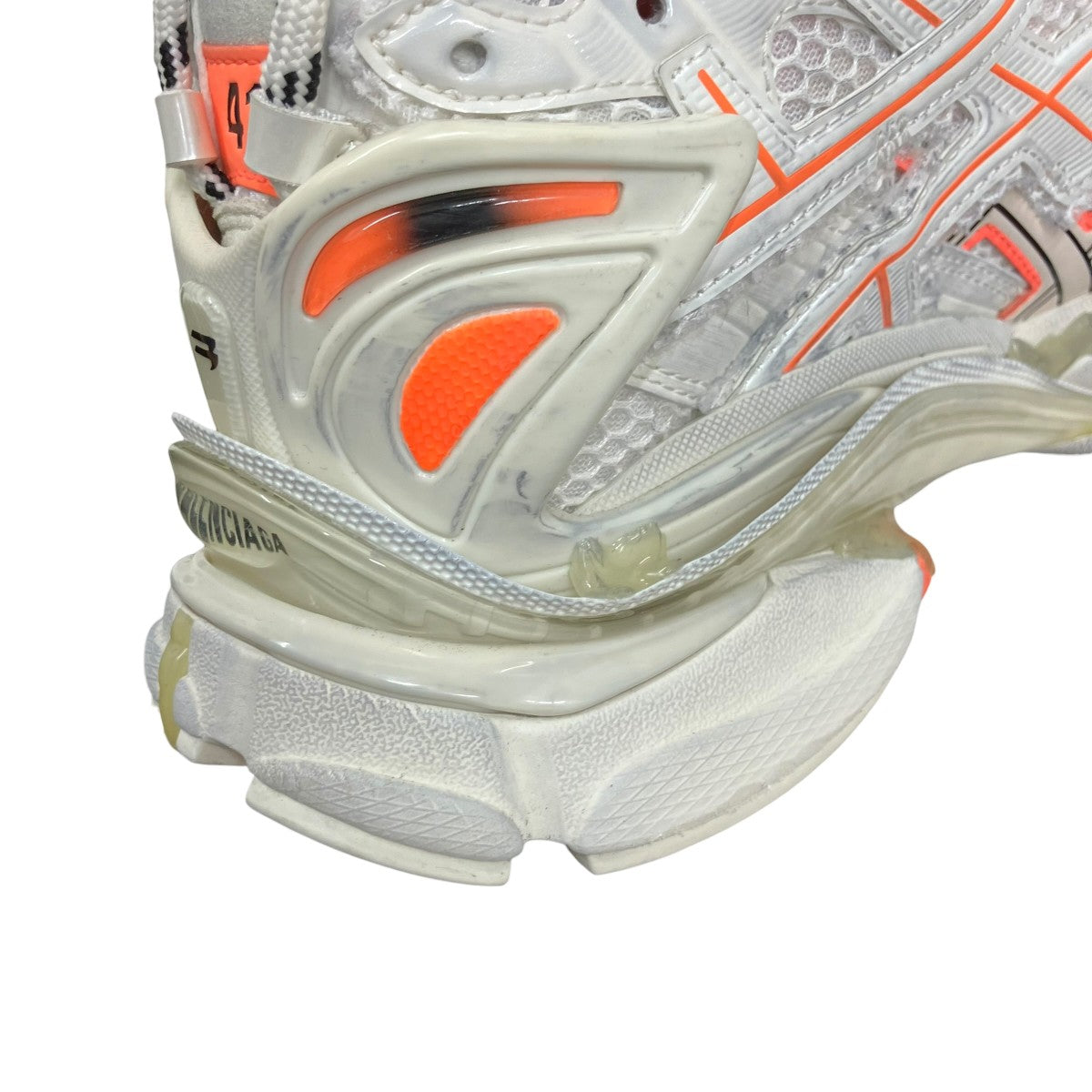 Runner Fluo Orangeスニーカー677403