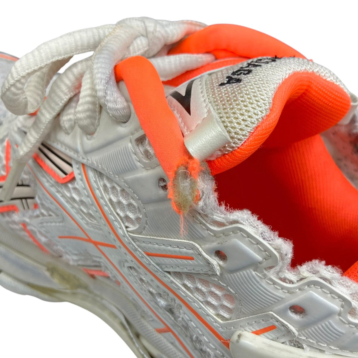Runner Fluo Orangeスニーカー677403