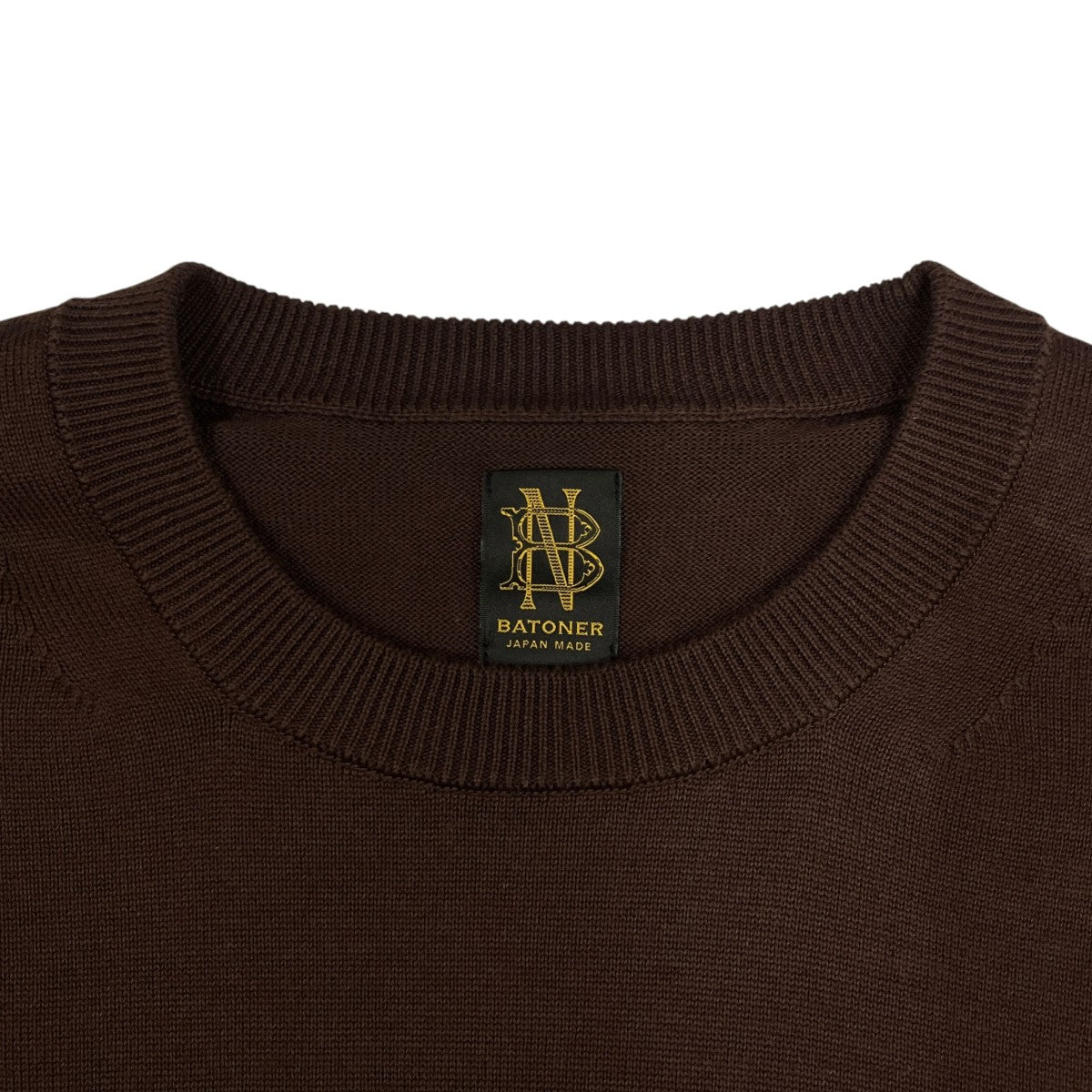 THE SEAISLAND COTTON CREW NECKクルーネックニットBN-25SM-014