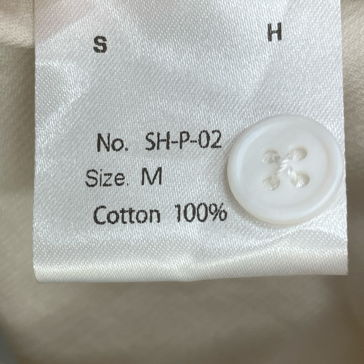 長袖シャツSH-P-02