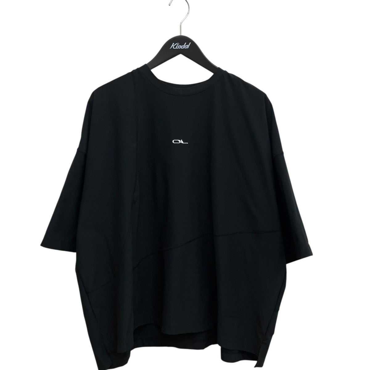 24SSSWITCHING S S半袖カットソーJie-OL-CT07