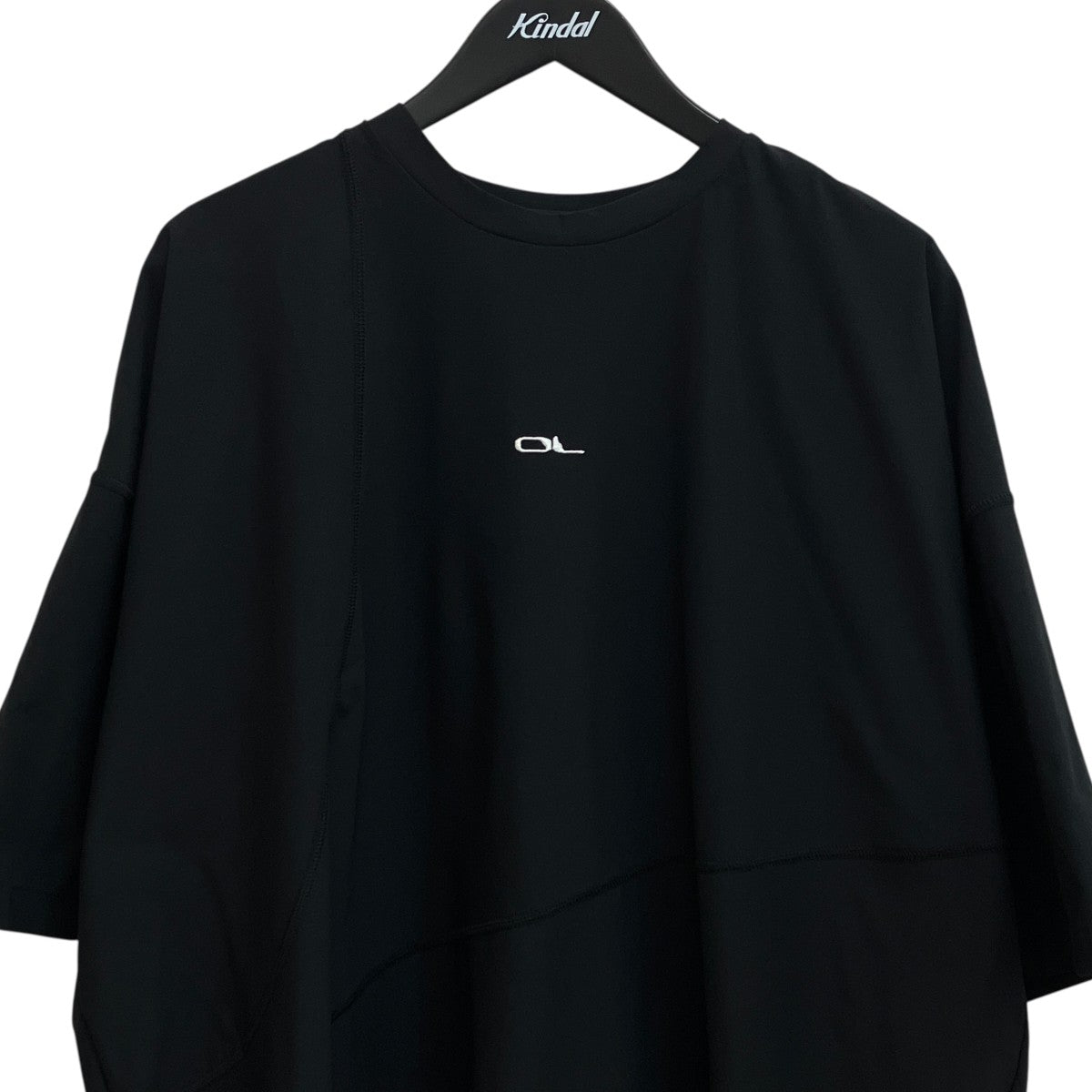 24SSSWITCHING S S半袖カットソーJie-OL-CT07