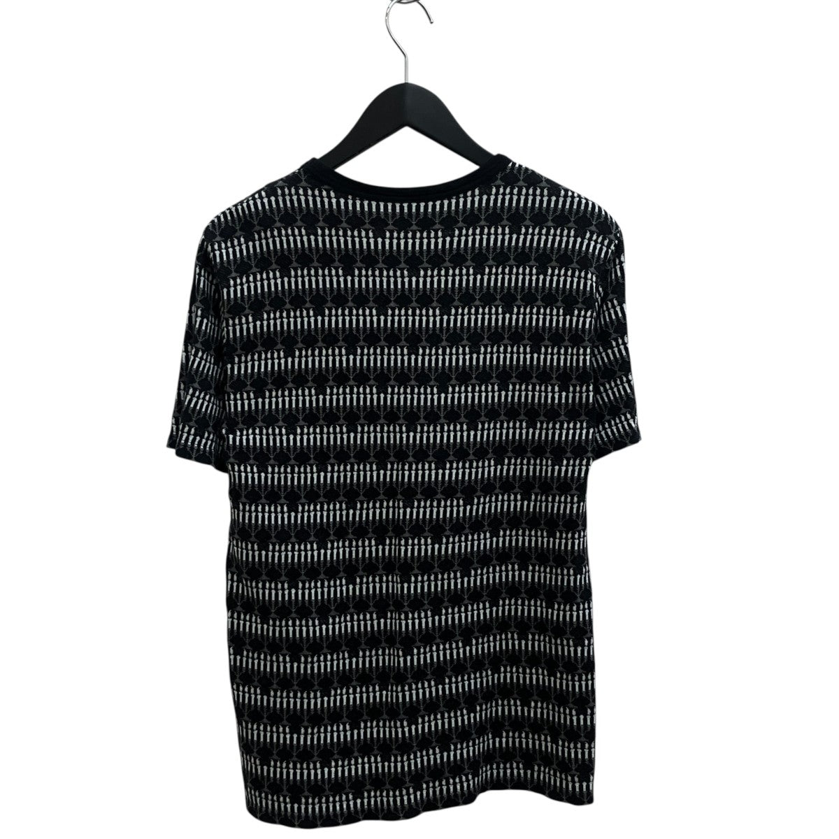 カート期 ジャガードTシャツ半袖カットソー