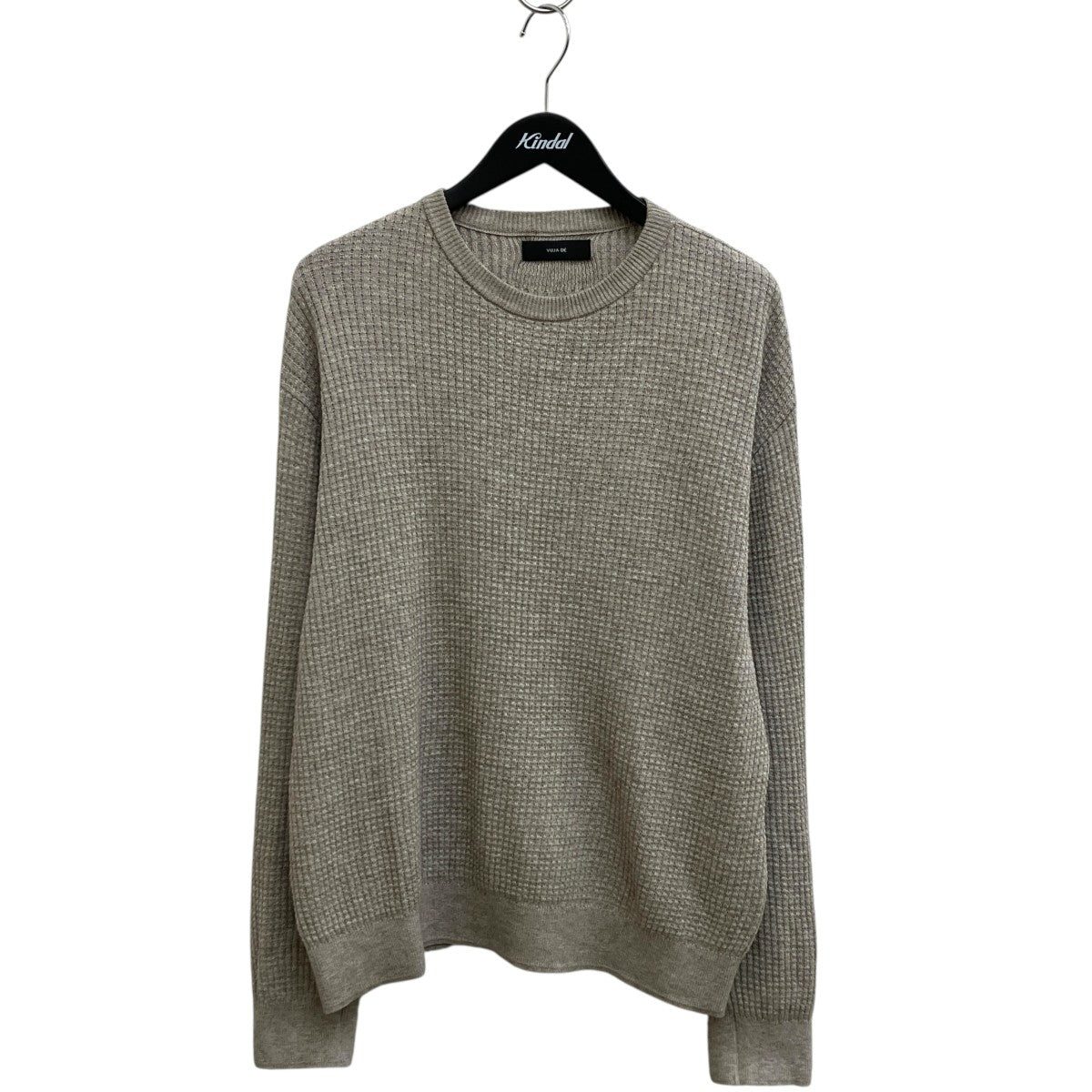 RELAXED WAFFLE KNIT SWEATERセーター