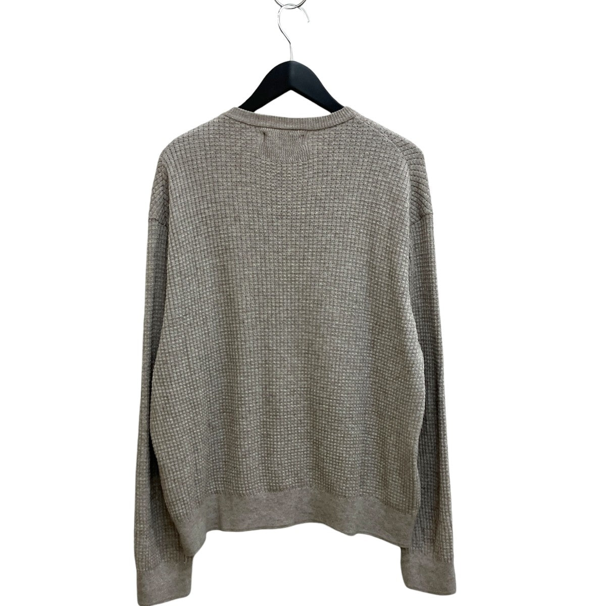 RELAXED WAFFLE KNIT SWEATERセーター