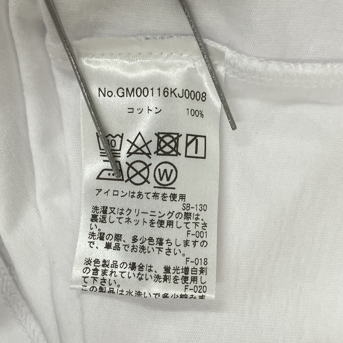 半袖TシャツGM00116KJ0008