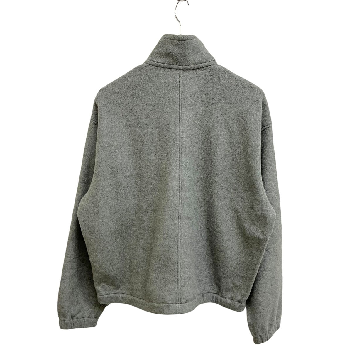 PURE SILK COMFORT FLEECE HALF ZIP P OハーフジップスウェットA25AP04SF